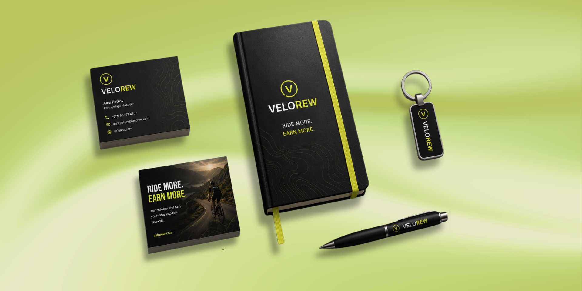 Брандинг проект Velorew